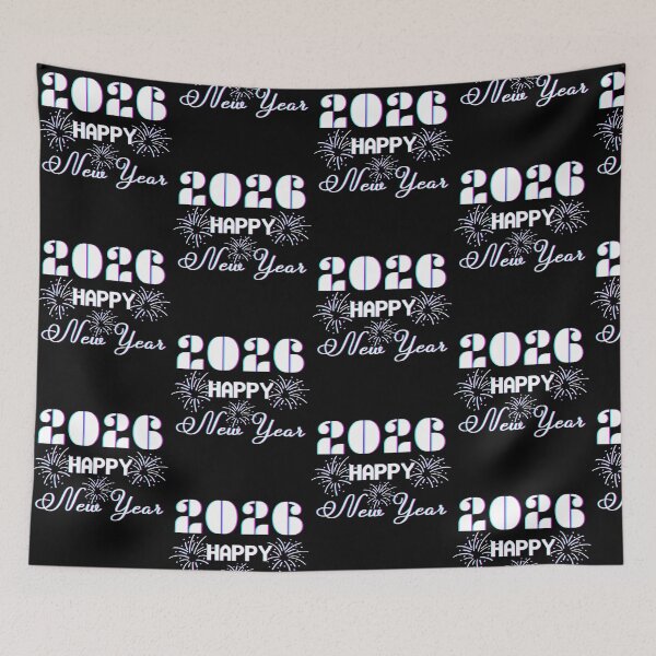 Item preview, Happy New Year 2026 designed and sold by EwaVerse.