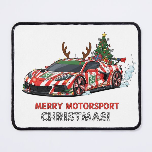 Item preview, Festive Red Car Artwork designed and sold by MrRares21.