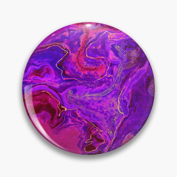 Item preview, Purple red liquid art designed and sold by AdRonDesign.
