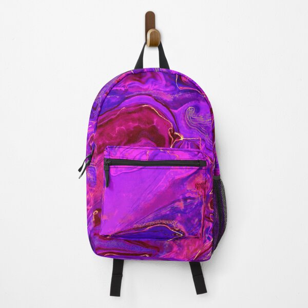 Item preview, Purple red liquid art designed and sold by AdRonDesign.