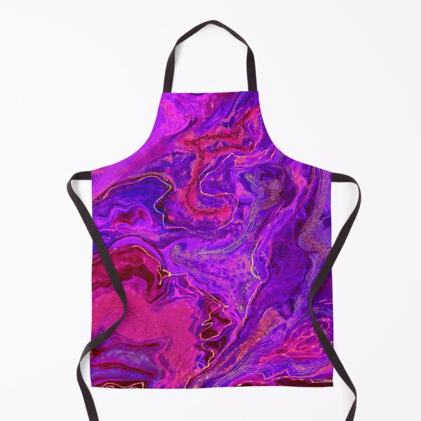Item preview, Purple red liquid art designed and sold by AdRonDesign.