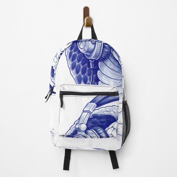 Item preview, COBRA WITH AUDIO HEADPHONES BLUE PEN DRAWING designed and sold by infinitearte.