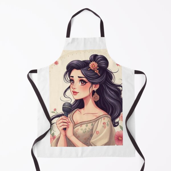 Item preview, beautiful women in cartoon image designed and sold by swara-2016.