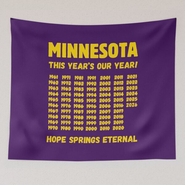 Item preview, Minnesota - This Year's Our Year! designed and sold by Paul's Picks Shop.