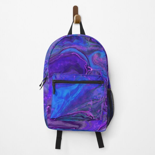 Item preview, Purple blue liquid art designed and sold by AdRonDesign.