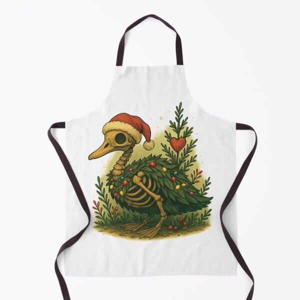Item preview, Christmas Skeleton Duck designed and sold by Fam19.
