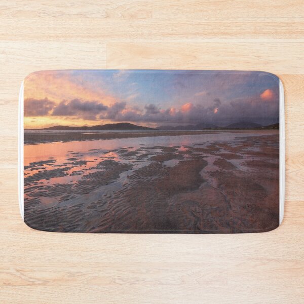 Item preview, Traigh Seilebost at Sunset Isle of Harris. designed and sold by PhotosEcosse.