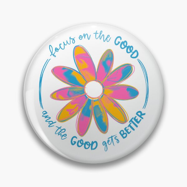Item preview, FOCUS ON THE GOOD designed and sold by BKDIGITALSHOP.