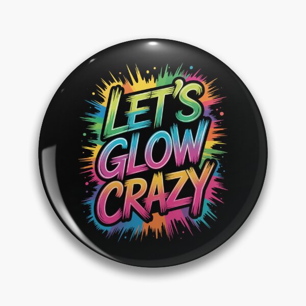 Item preview, Let's Glow Crazy Retro Sunglasses Vibe designed and sold by MooonTees.