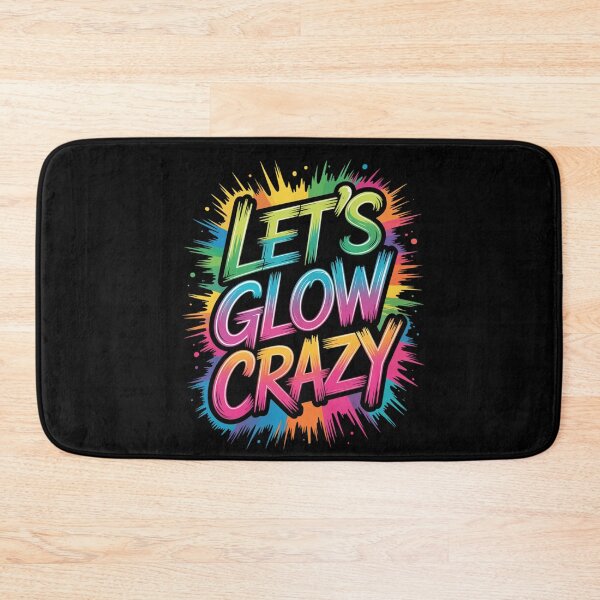Item preview, Let's Glow Crazy Retro Sunglasses Vibe designed and sold by MooonTees.