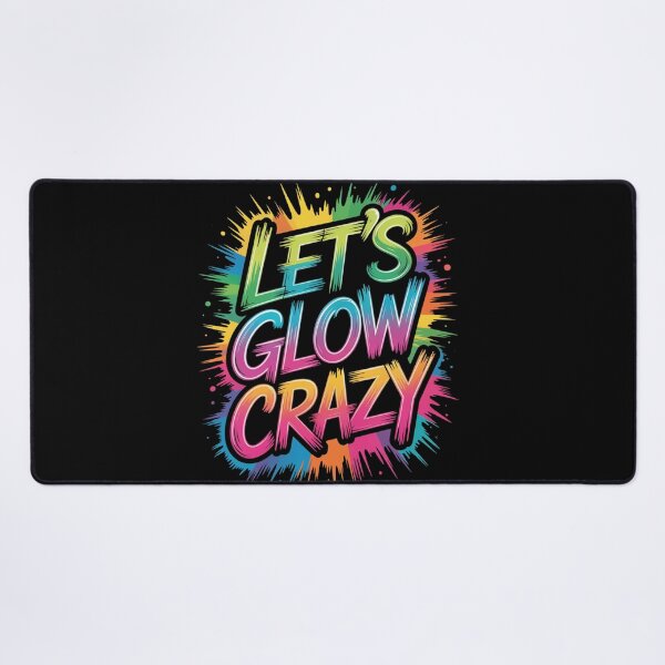 Item preview, Let's Glow Crazy Retro Sunglasses Vibe designed and sold by MooonTees.