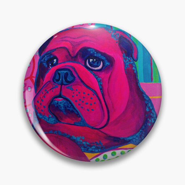 Item preview, "Dog Bulka has breakfast" designed and sold by Chumakova.