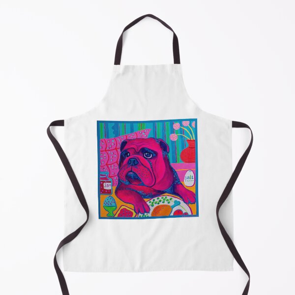 Item preview, "Dog Bulka has breakfast" designed and sold by Chumakova.