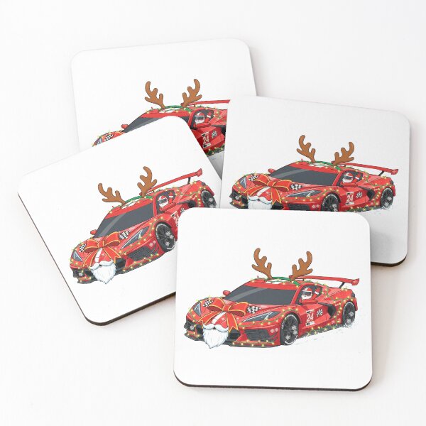 Item preview, Winter Racing Car Illustration designed and sold by MrRares21.