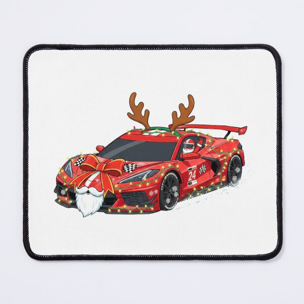 Item preview, Winter Racing Car Illustration designed and sold by MrRares21.