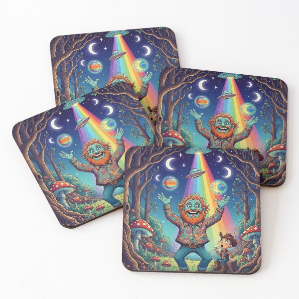 Item preview, Steve McYeti and Bullitt's Cosmic Juggling Act designed and sold by Art's Diner.