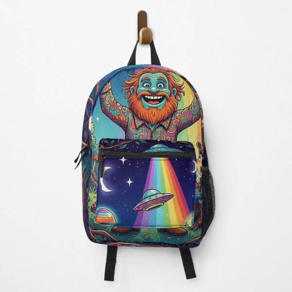 Item preview, Steve McYeti and Bullitt's Cosmic Juggling Act designed and sold by Art's Diner.