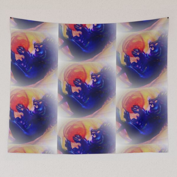 Item preview, Lion Playing with the Sun Ball/3 designed and sold by Marzena Salwowska.