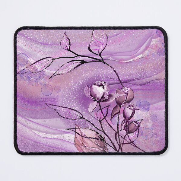 Item preview, Pink liquid art  designed and sold by AdRonDesign.