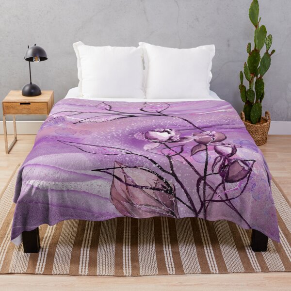 Item preview, Pink liquid art  designed and sold by AdRonDesign.