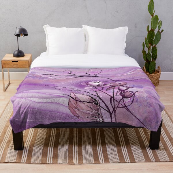 Item preview, Pink liquid art  designed and sold by AdRonDesign.