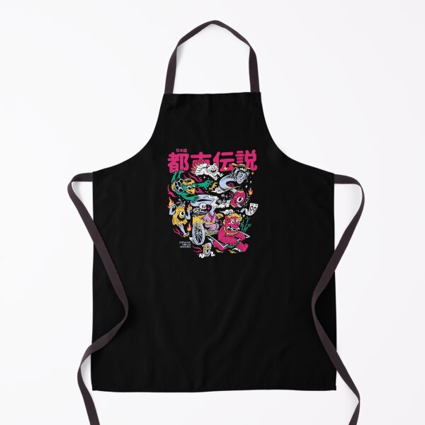 Item preview, Japanese Urban Legends designed and sold by Quilimo Studio.