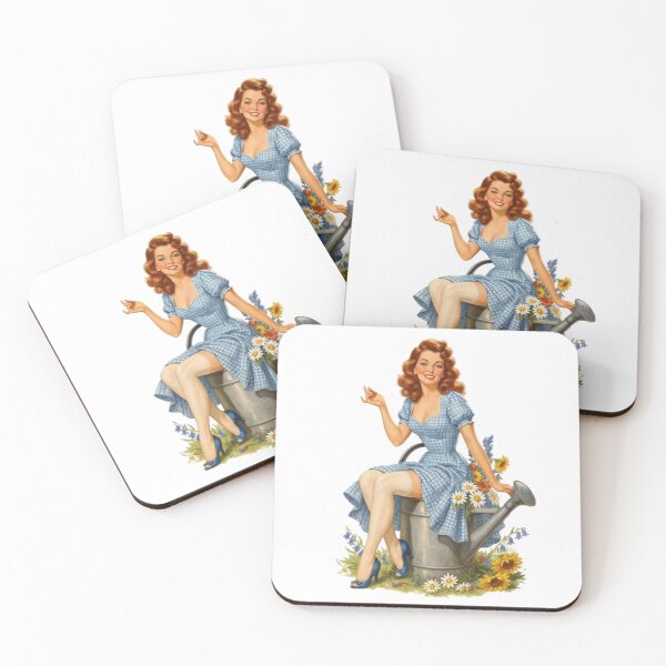 Item preview, "Retro Glamour: Charm and Audacity of Pin-Ups” designed and sold by CHRIST5000.