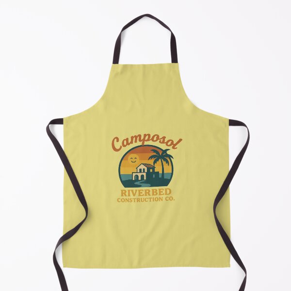 Item preview, Camposol Riverbed Construction Co. – Retro 70s Costa Cálida Design designed and sold by The Murcian Path.