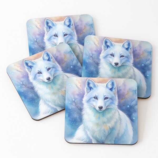 Item preview, beautiful Arctic Fox designed and sold by Tobasiano.
