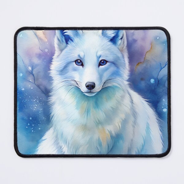 Item preview, beautiful Arctic Fox designed and sold by Tobasiano.