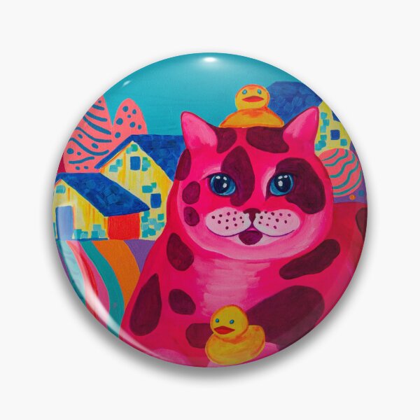 Item preview, "Fisherman's Cat" designed and sold by Chumakova.
