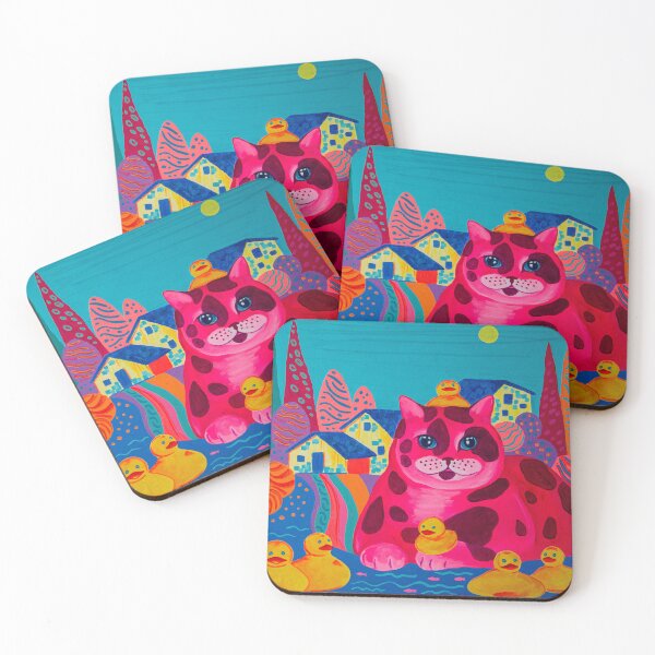 Item preview, "Fisherman's Cat" designed and sold by Chumakova.
