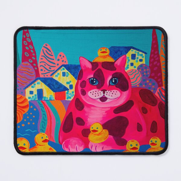 Item preview, "Fisherman's Cat" designed and sold by Chumakova.