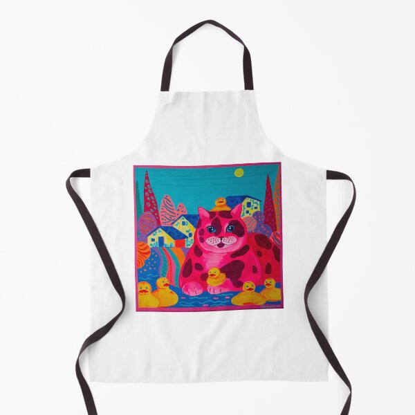 Item preview, "Fisherman's Cat" designed and sold by Chumakova.