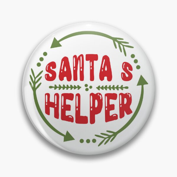 Item preview, Santa's Helper - Essential Christmas Team Design designed and sold by FuzionRaptor.