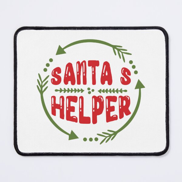 Item preview, Santa's Helper - Essential Christmas Team Design designed and sold by FuzionRaptor.