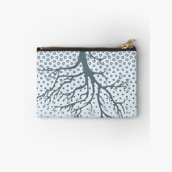Item preview, Tree on dark blue pattern  designed and sold by AdRonDesign.