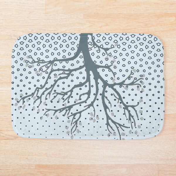Item preview, Tree on dark blue pattern  designed and sold by AdRonDesign.