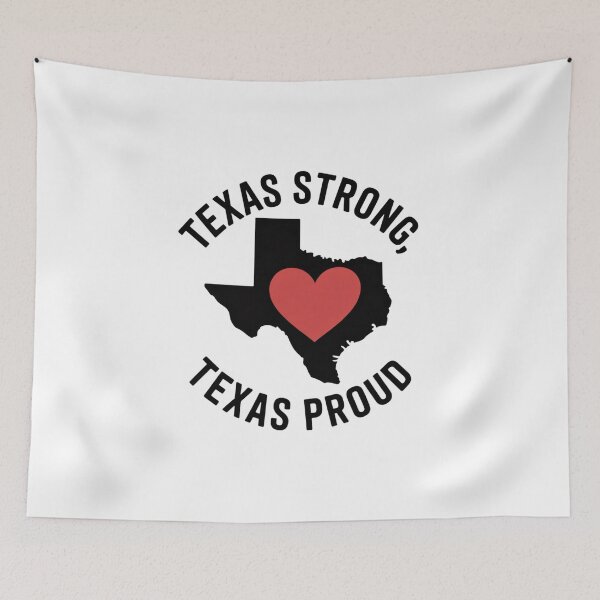 Item preview, Texas Strong Texas Proud - Solid Design designed and sold by Peter Stawicki.