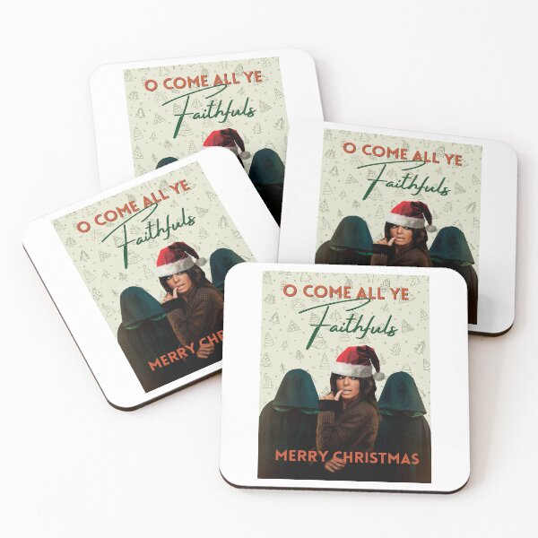Item preview, O Come All Ye Faithfuls - Claudia Winklema designed and sold by NicowrmSArt.