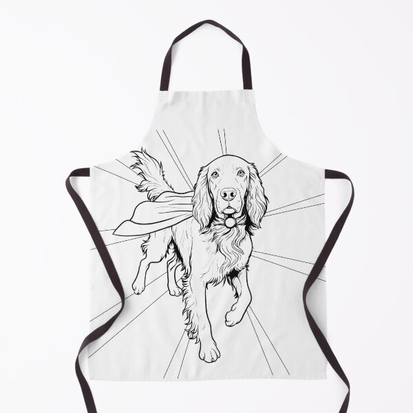Item preview, Superdog Irish Setter designed and sold by WildLakePatterns.