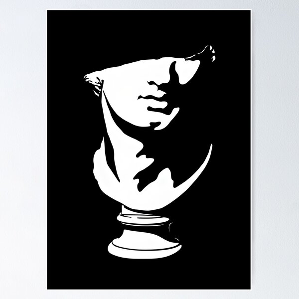 Item preview, Hellenistic Greek Bust Statue  designed and sold by Yacinesen.