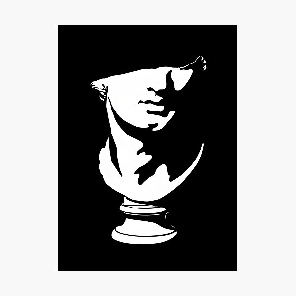 Item preview, Hellenistic Greek Bust Statue  designed and sold by Yacinesen.