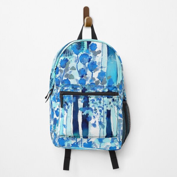 Item preview, Blue forest with butterflies designed and sold by AdRonDesign.