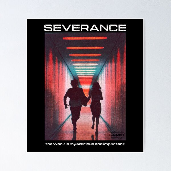 Severance Art Poster