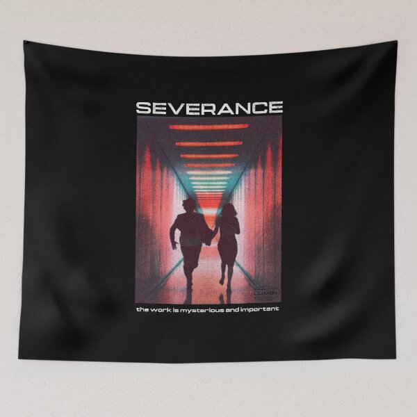 Item preview, Severance Art  designed and sold by crestfallenmermaid.