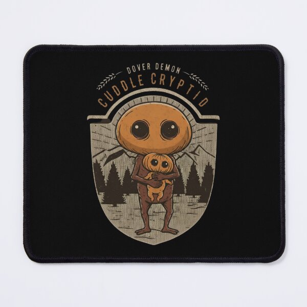 Item preview, Cute Dover Demon Cuddle Cryptid – Vintage Cryptid designed and sold by SidTastic .