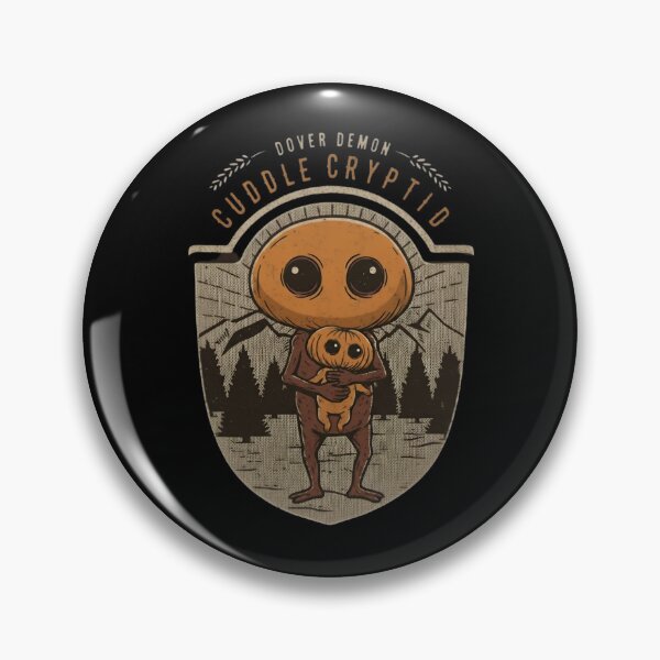 Item preview, Cute Dover Demon Cuddle Cryptid – Vintage Cryptid designed and sold by SidTastic .