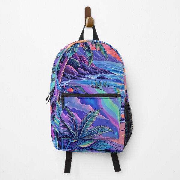 Item preview, Aurora Tropical Sunset designed and sold by psychcyberpunk.