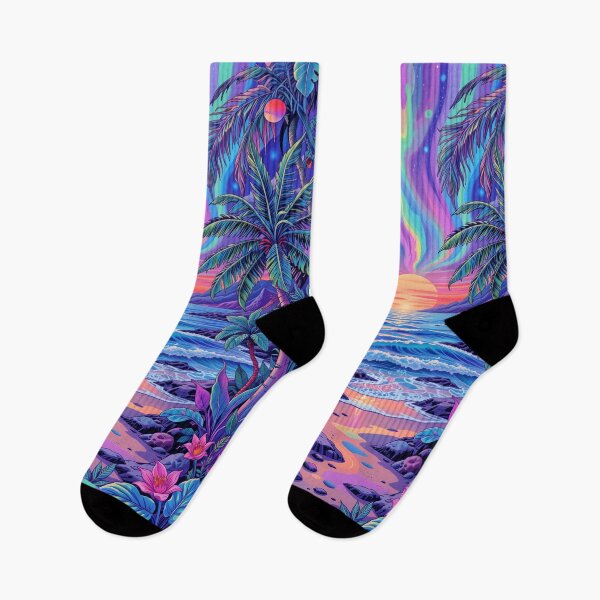Item preview, Aurora Tropical Sunset designed and sold by psychcyberpunk.